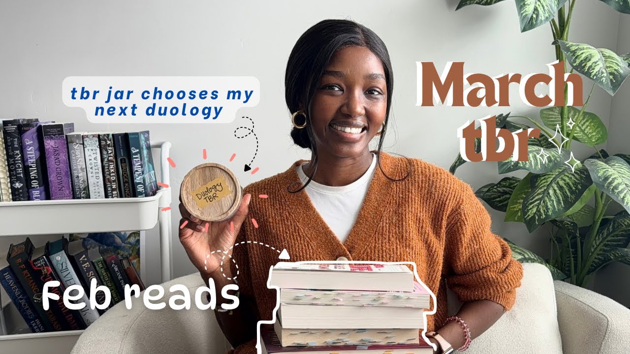 Feb wrap-up & March Hopefuls 📚 