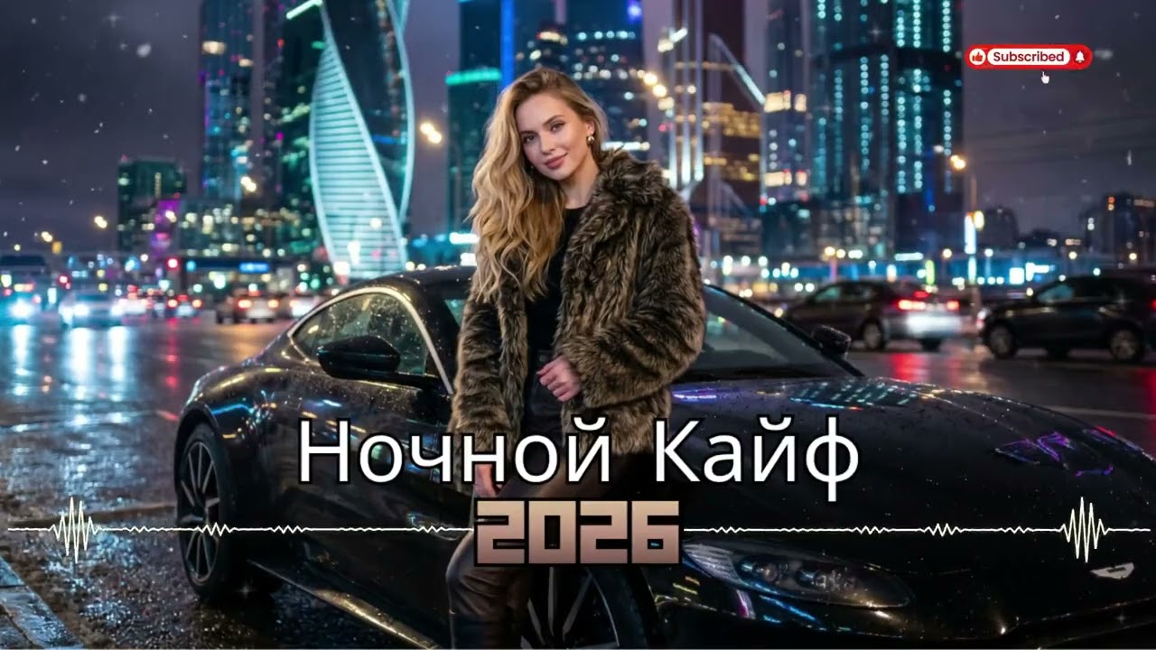 Deep House Россия 2026 🌙 Ночные Огни и Глубокий Басс | Русский Night Drive Mix | Vol.117