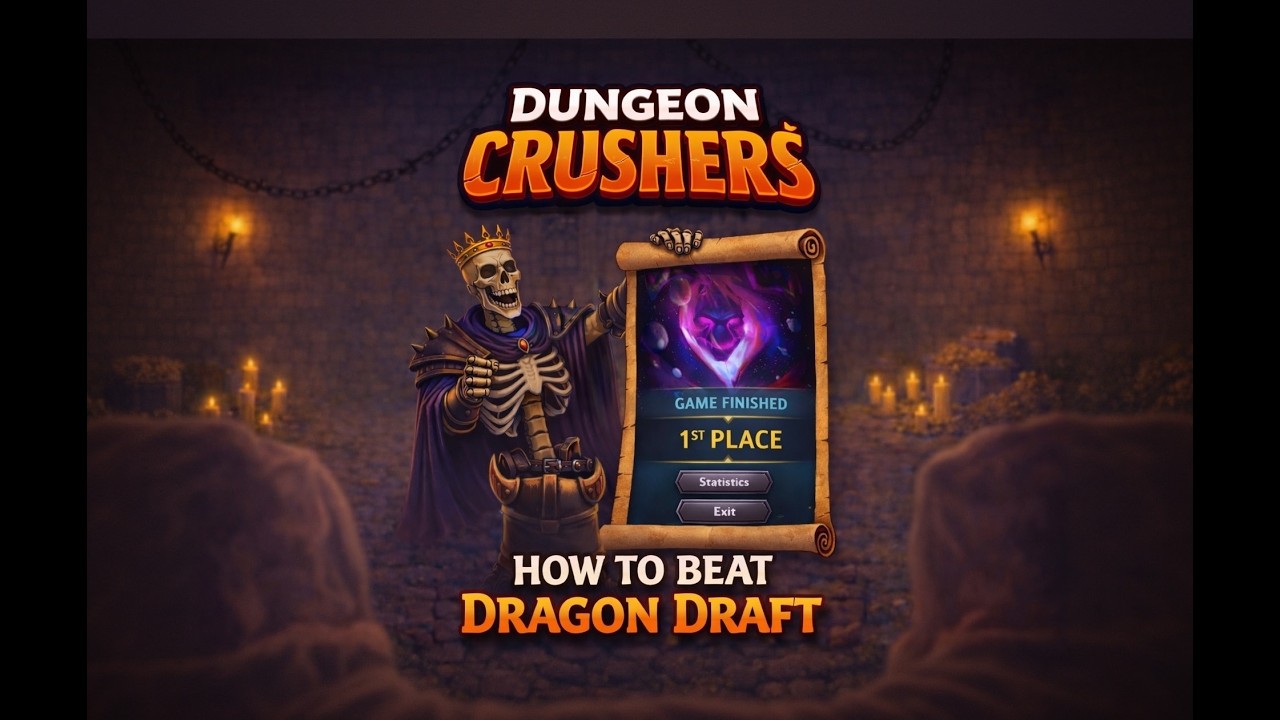 How to beat Dragon Draft!