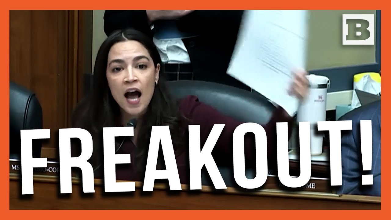 Meltdown! AOC Asks Hunter&rsquo;s Partner If He Saw Joe Biden Commit Crime, Freaks Out When He Says 
