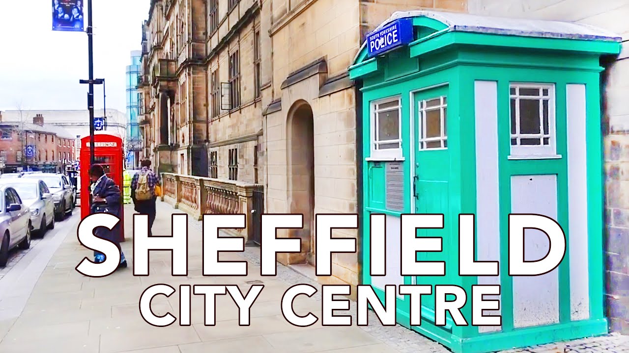 Sheffield City Tour : Barkers Pool to Crucible Theatre in Sheffield City Centre