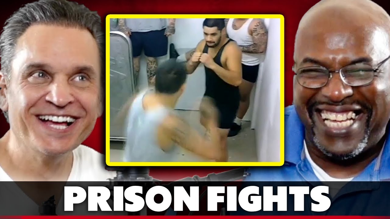 Funny Prison Fight Stories With Matt Cox