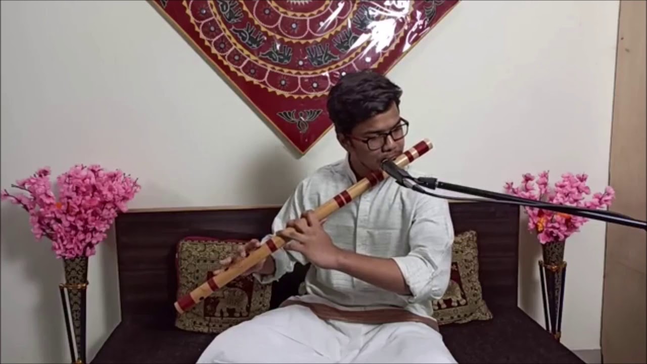 Solo Flute Recital II Shubhakant Sahoo II Raag Hansadhwani