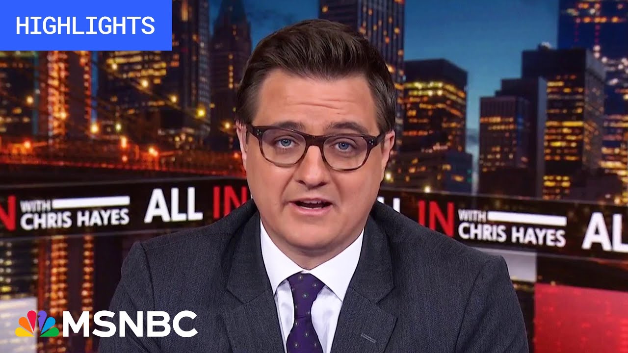 Watch All In With Chris Hayes Highlights: March 13
