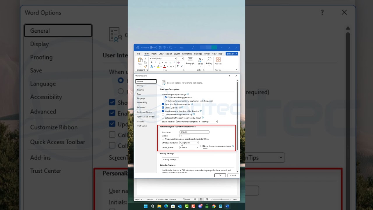 How to Enable Dark Mode in Microsoft Office