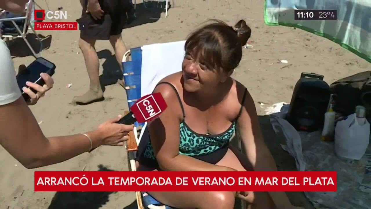 Arrancó la temporada de verano en Mar del Plata