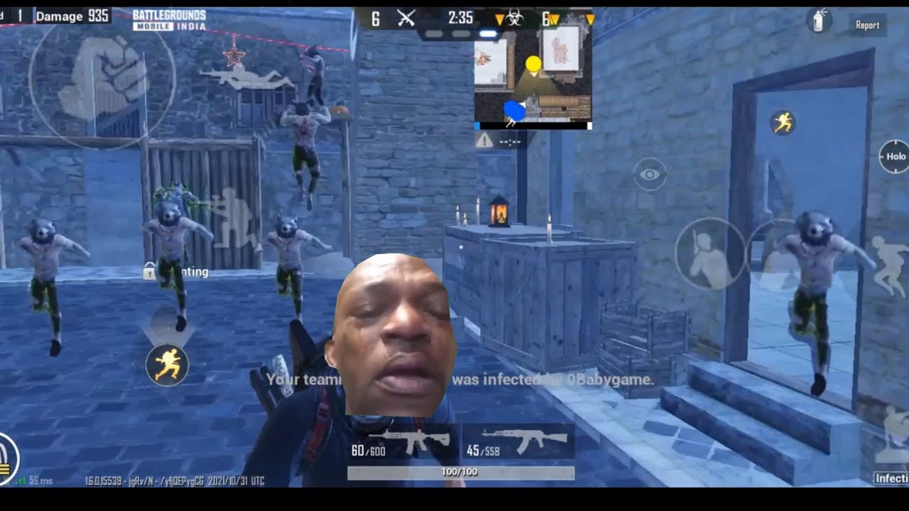 Infection mode 🤣funny moments 😂😂|