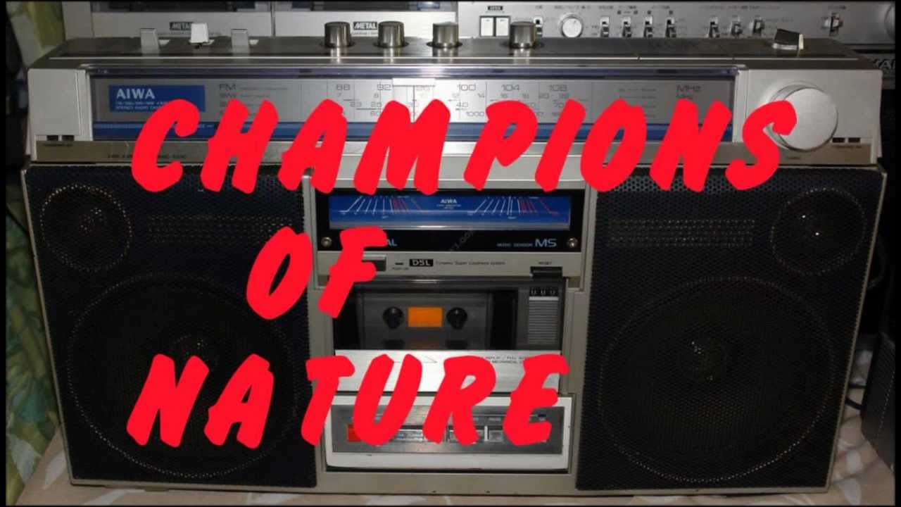 champions of nature - choice fm freestyle (2000)