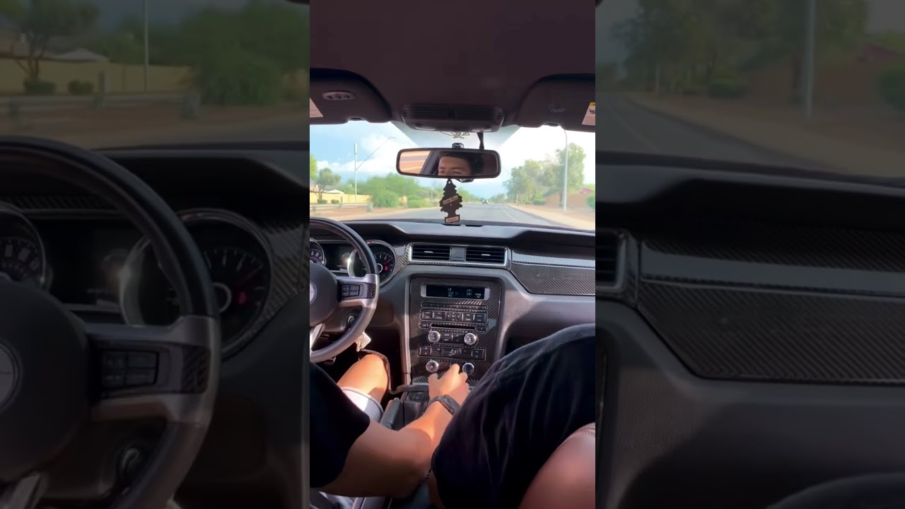 40-100mph in Mustang GT 5.0 2014