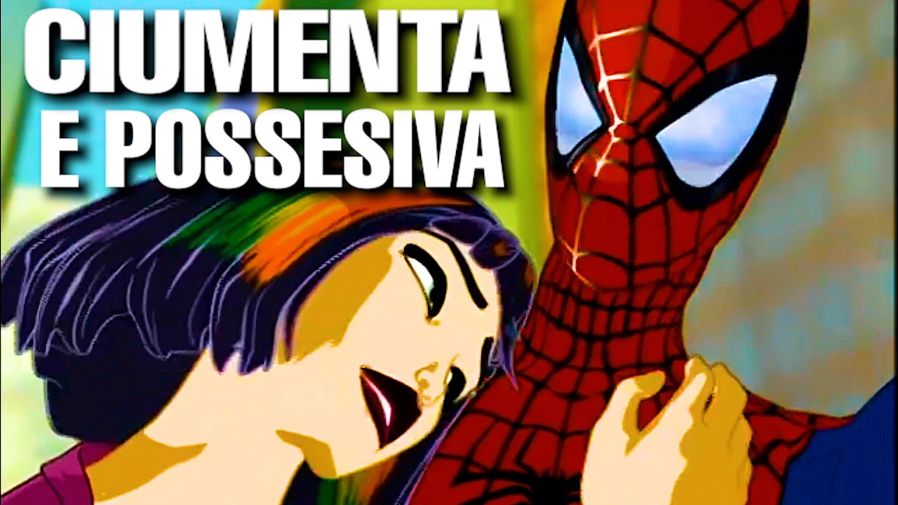Homem Aranha e Christina: Amor doentio