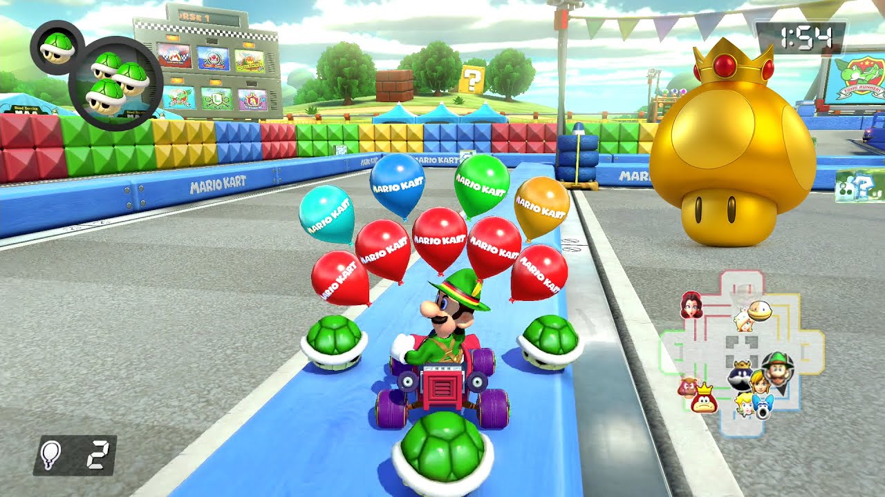 Mario Kart 8 Deluxe: This Battle Mode is INSANE! 🔥