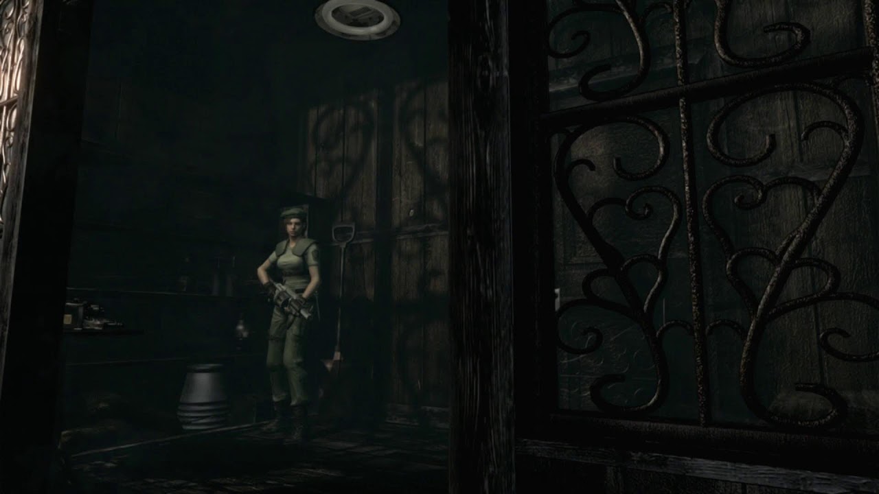 RESIDENT EVIL HD | Zapp's 1st Run