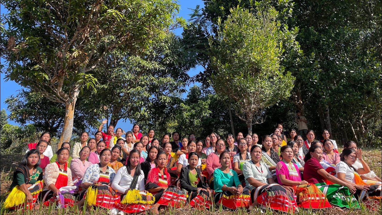 Kahimdai diu ngai lujam ||Tajeikaiphun women society | Athui Ruangmei