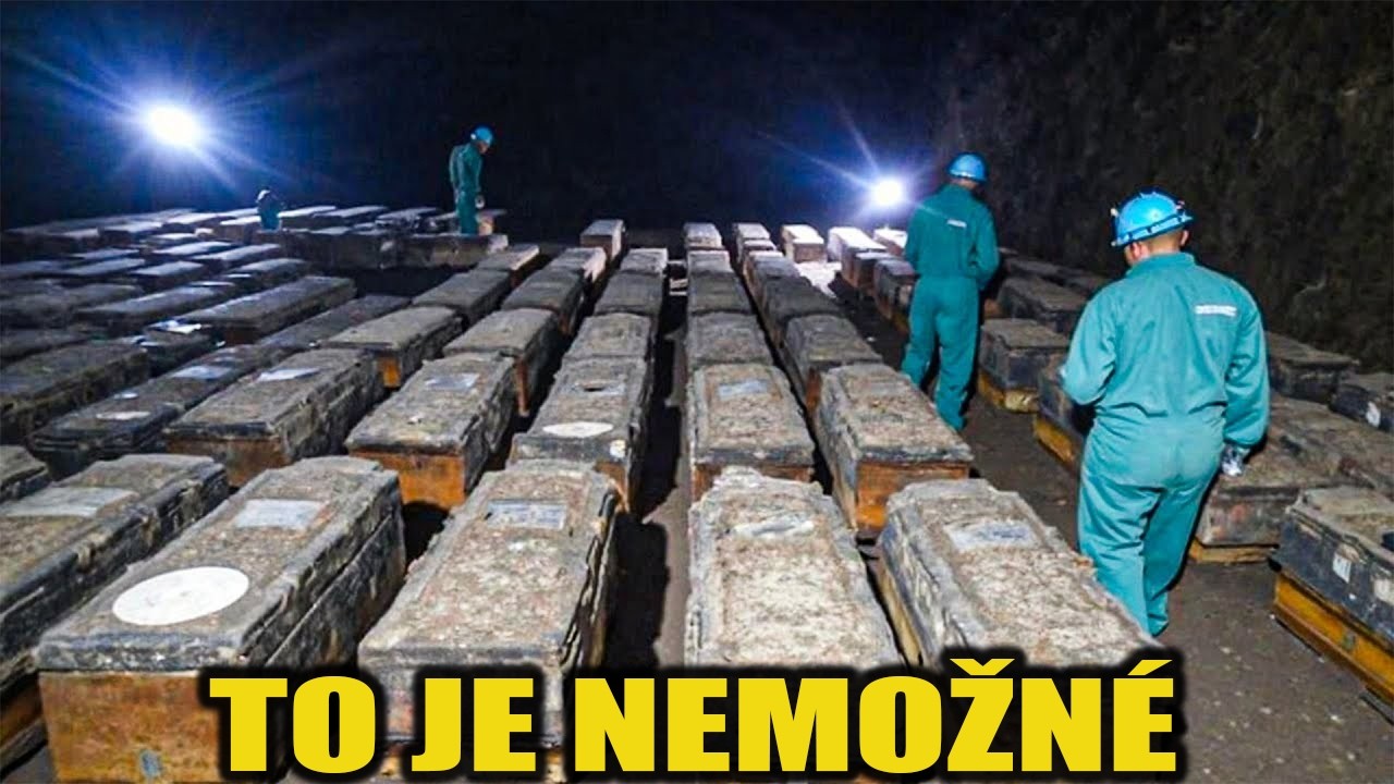 Archeologové právě našli zapečetěnou místnost v Petře – a to, co je uvnitř, je děsivé