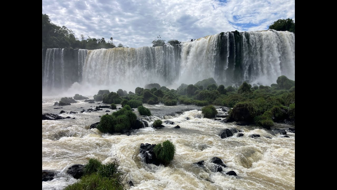 Layover in Iguaçu Falls (From São Paulo)