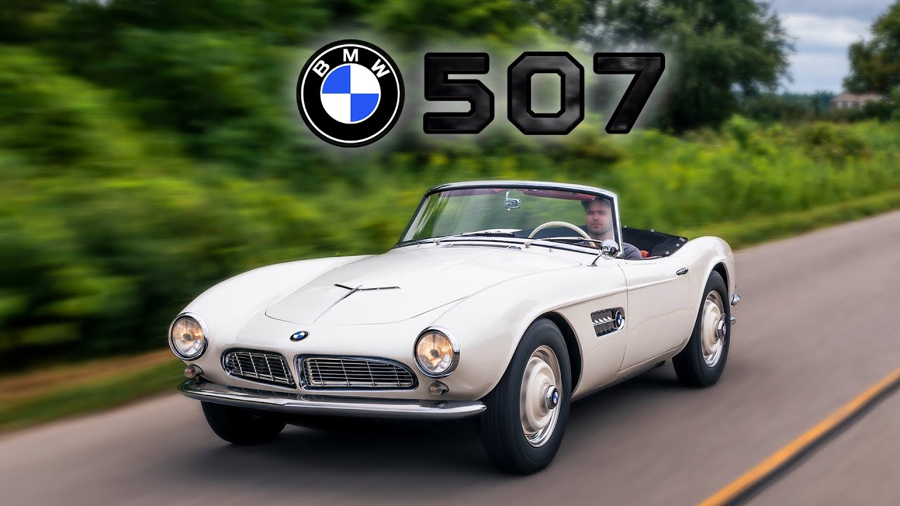What Makes the 507 the Most Valuable BMW ever built?