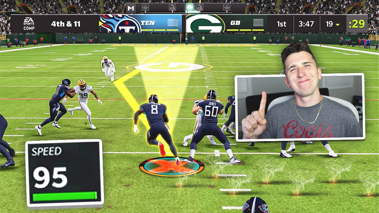 The Titans with Adrian Peterson are unstoppable, he's still got it!
