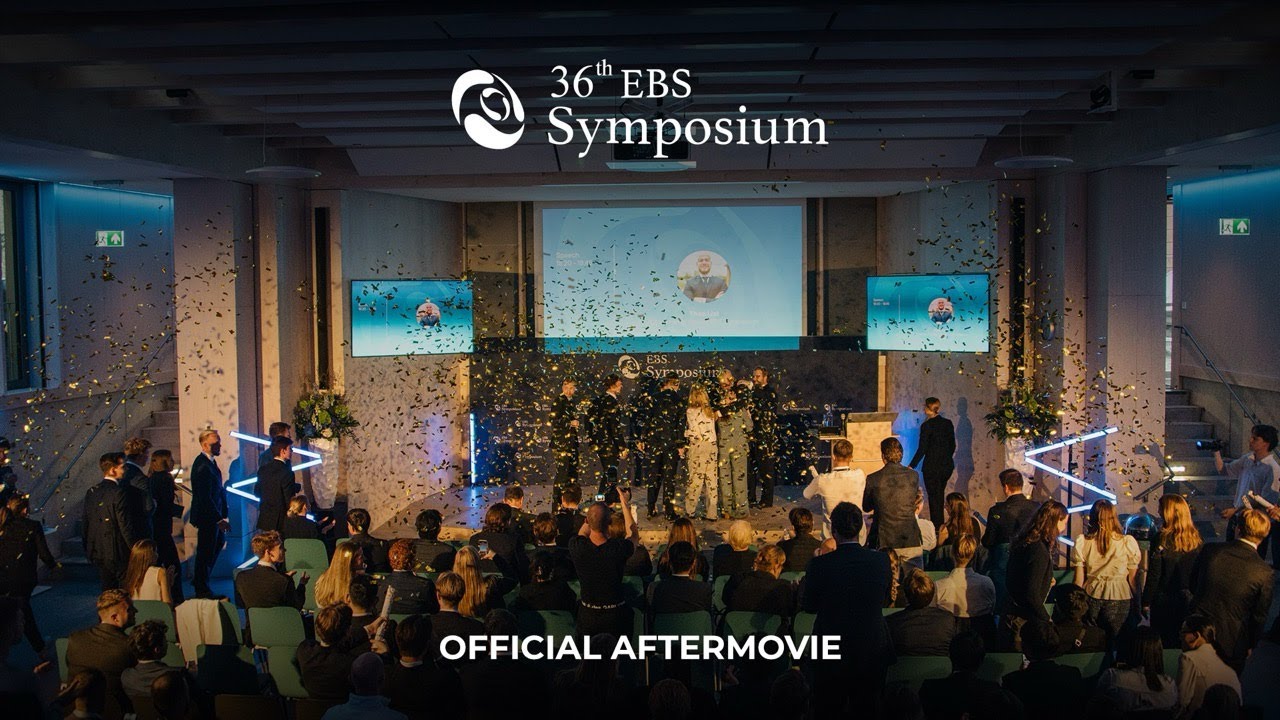 36th EBS Symposium | Official Aftermovie
