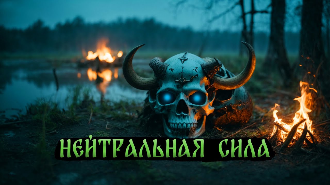 НЕЙТРАЛЬНАЯ СИЛА! Страшные Истории На Ночь