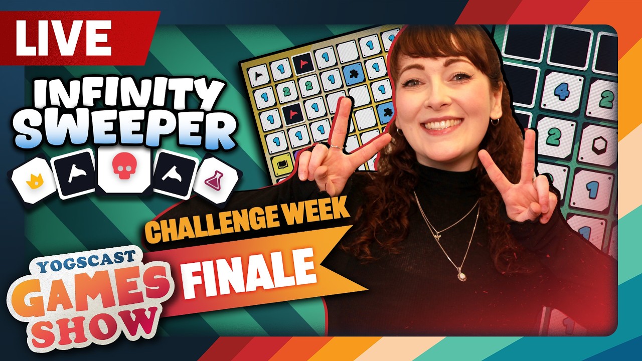 Minesweeper with a Twist! | w/ Kirsty
