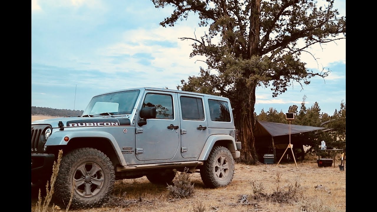 Джип-кемпинг в стиле Overland Style — возвращение к классическому автомобильному кемпингу