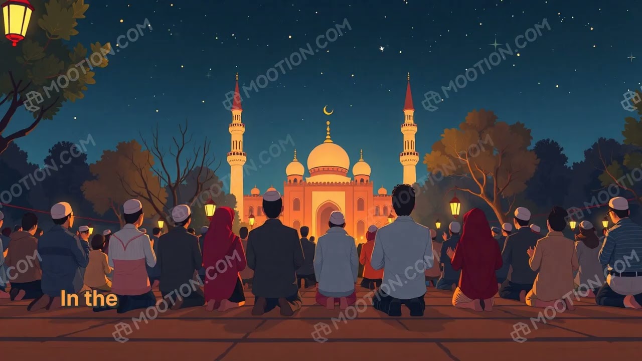 Laylat al-Raghaib: The Blessed Night of the 1st of Rajab 🌙 | Spiritual Reflections & Prayers