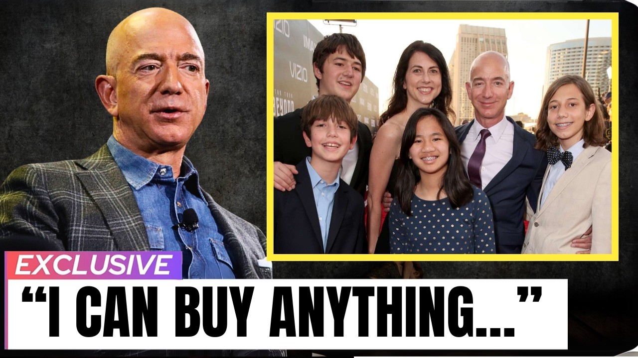 Jeff Bezos&rsquo;s Kids EXPOSE The REAL Reason They Skipped His $50M Wedding