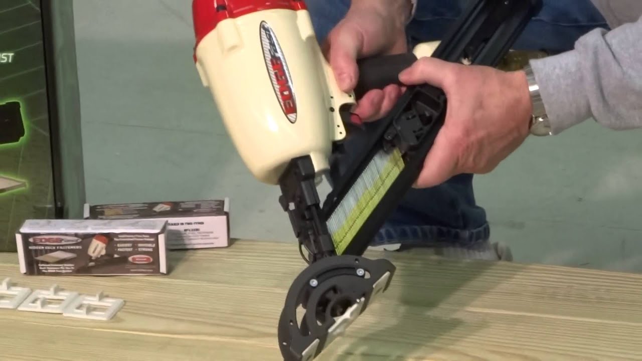 EDGEfast Decking Tool: Fastest Decking Tool In The World
