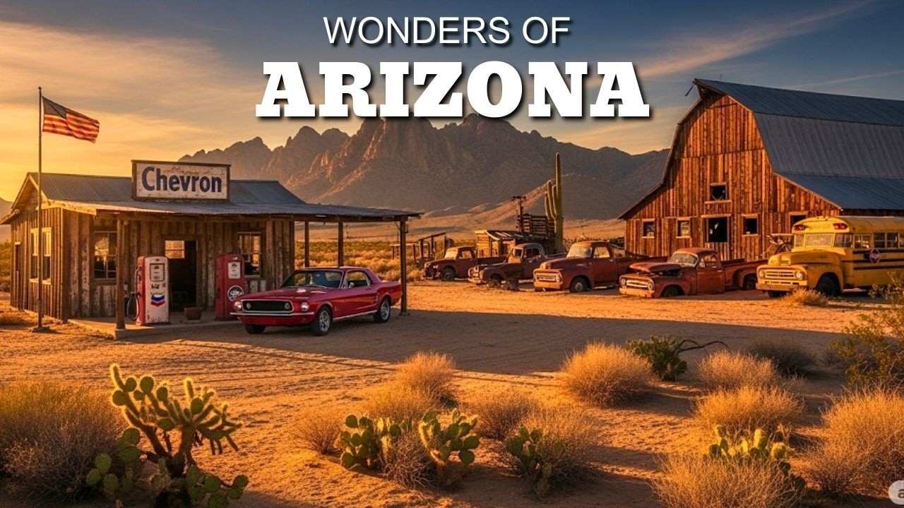 Wonders of Arizona | The Grand Canyon State | Travel 4K