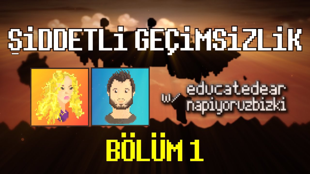 Minecraft: Şiddetli Geçimsizlik: Bölüm 1