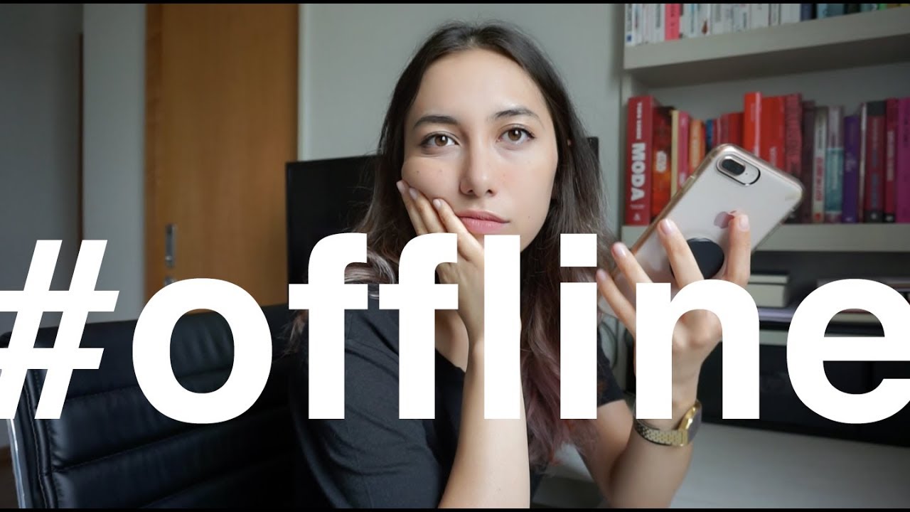 UM MÊS SEM REDES SOCIAIS