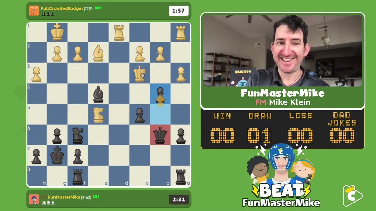 A King Checkmate!? | Beat FunMasterMike