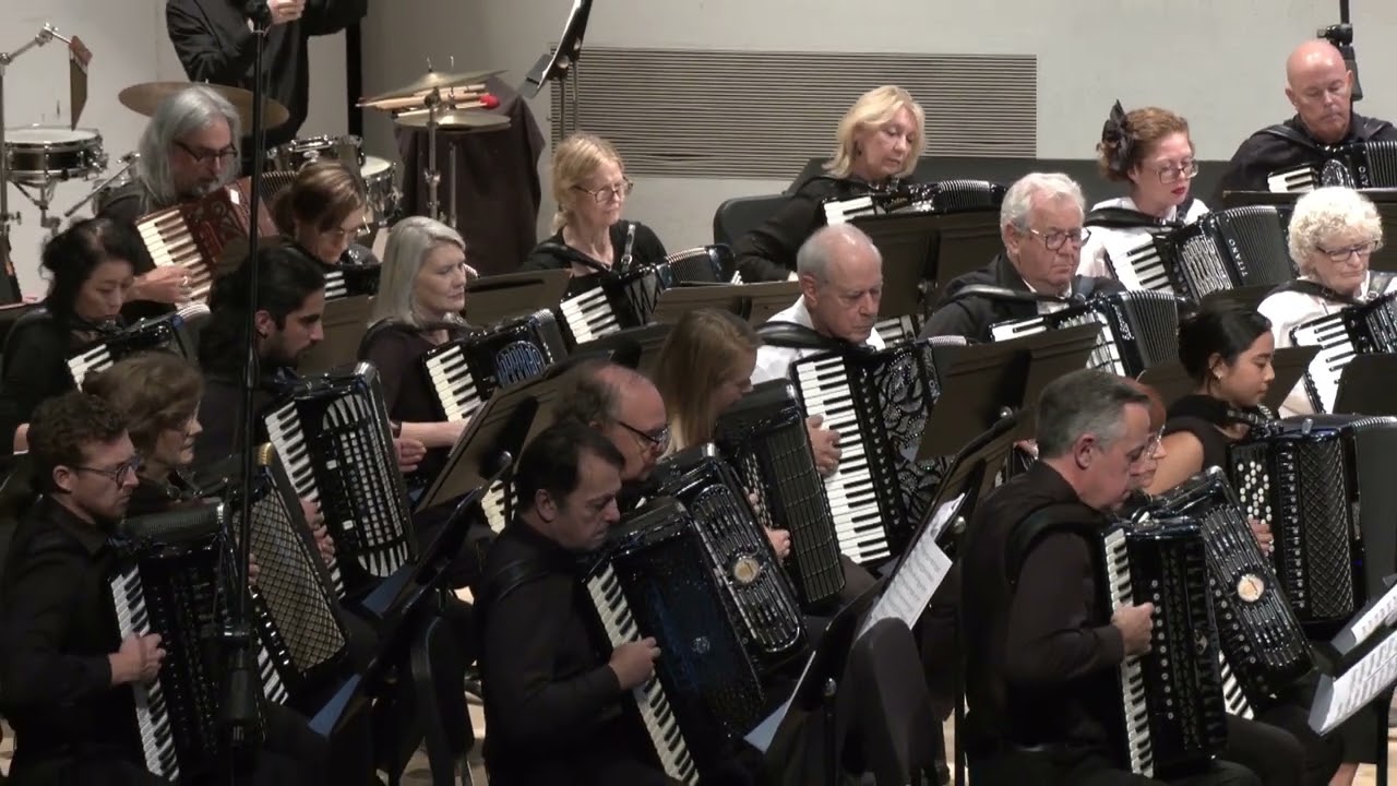 Polovetsian Dances I & II - Performed by the 2024 ATG Festival Accordion Orchestra.