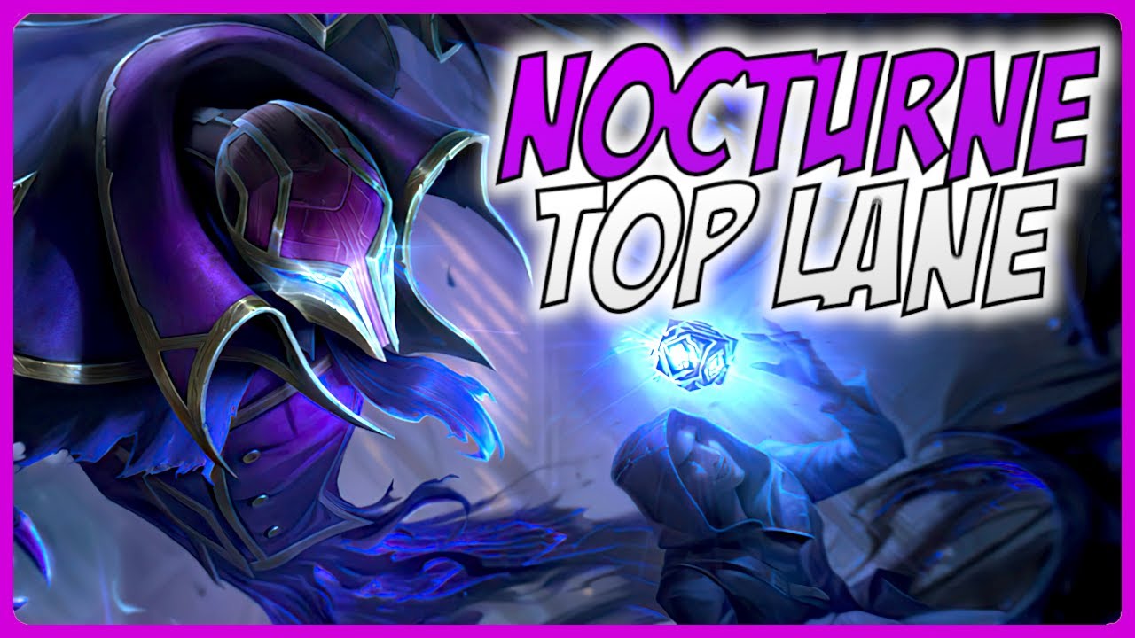 3-минутный гайд по Ноктюрну &mdash; руководство по League of Legends