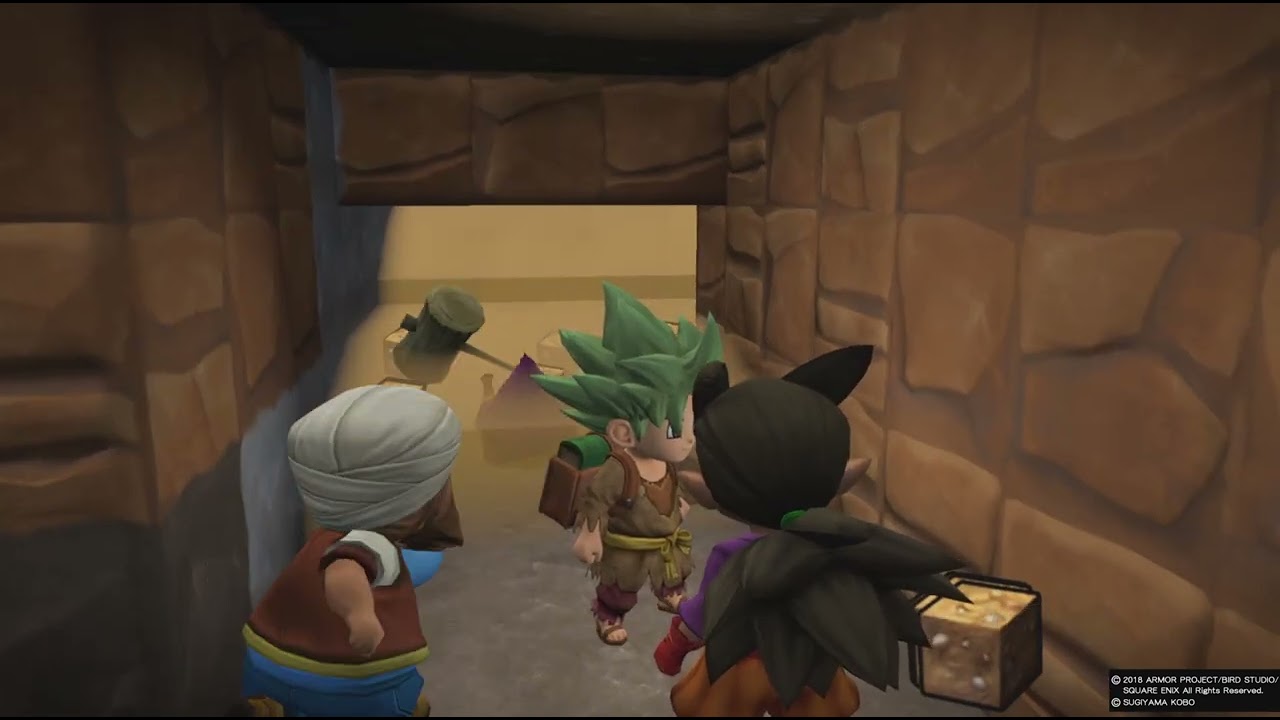 ドラゴンクエストビルダーズ2 #33 脱獄決行&ルルとパーティー