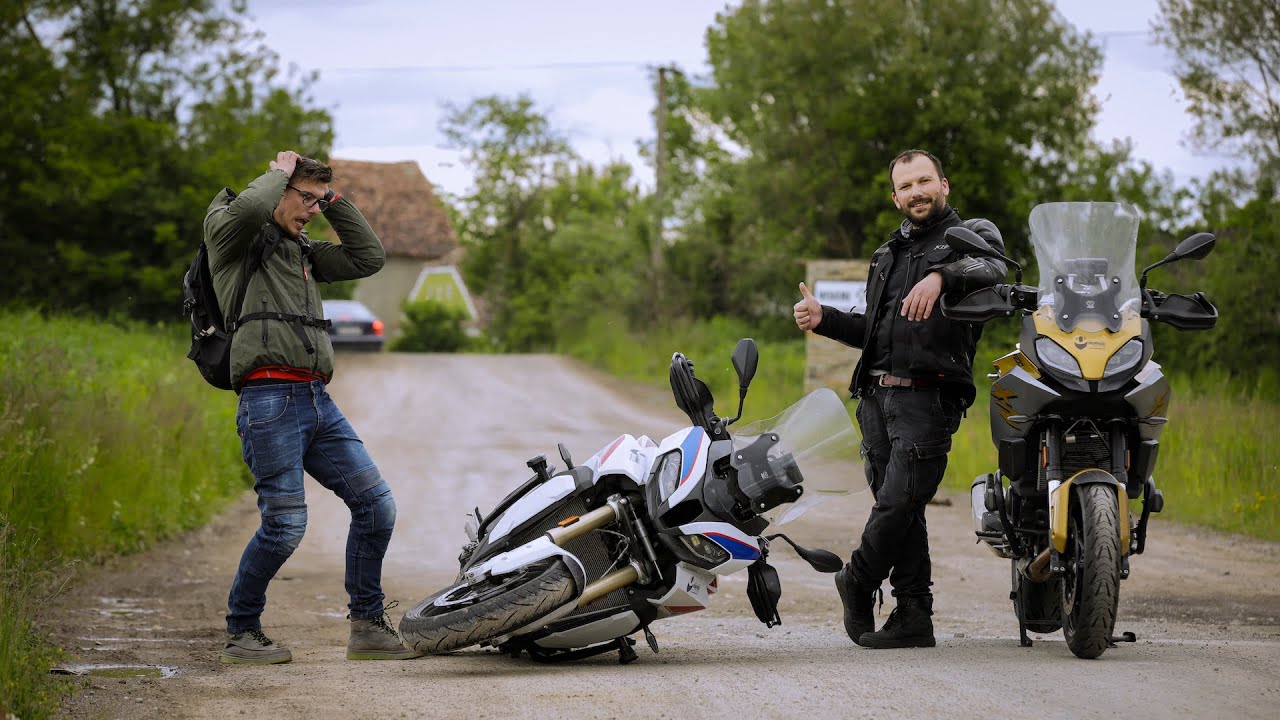 BMW S1000XR vs. F900XR | Review and Top Accessories by Hornig