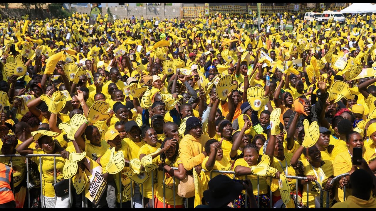 GEN.MUSEVENI NASHERURA OBUSHAGIKI - MAKINDYE DIVISION || 7 .1. 2026