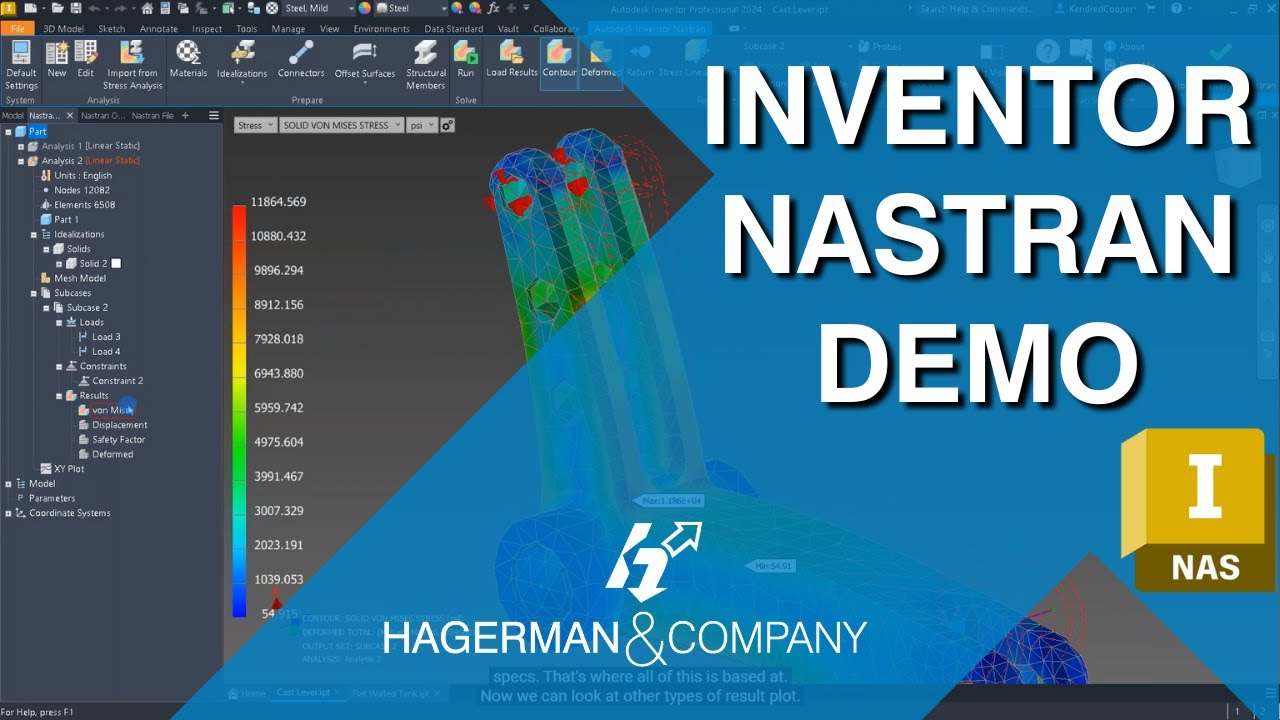 Navigating Inventor NASTRAN: Next Steps