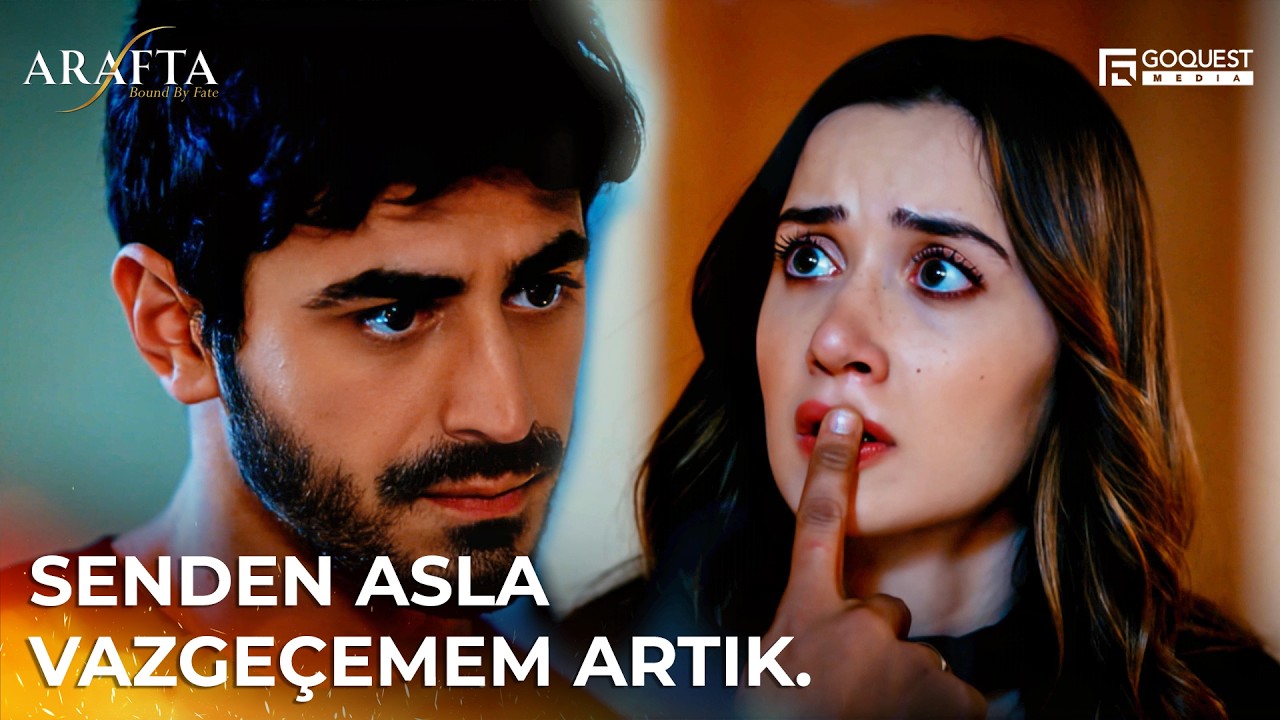 Kalbimdeki o yasak aşka yenildim artık. | ARAFTA 25. Bölüm | Arafta Türk Dizileri #EP25
