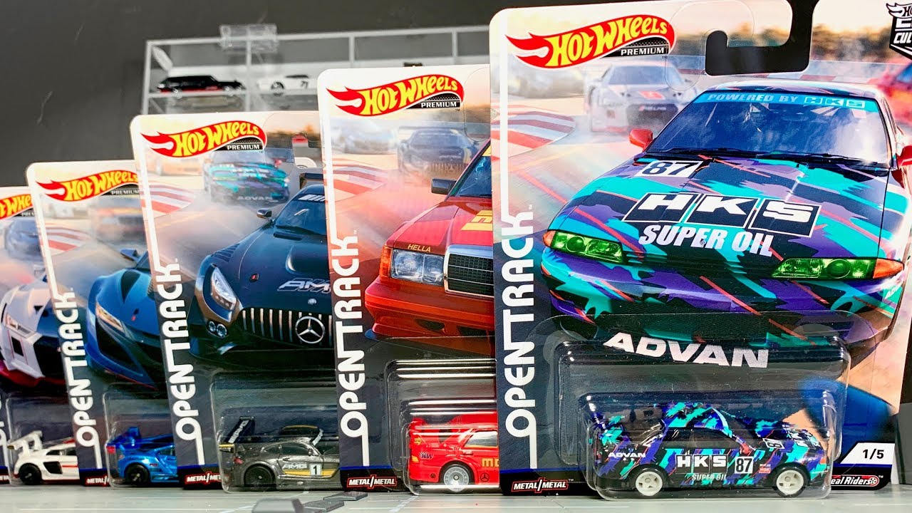 Lamley Preview: Hot Wheels Car Culture Open Track