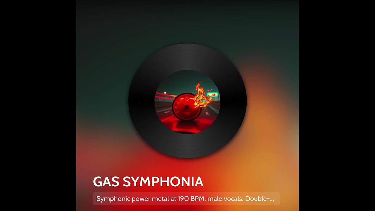 GAS SYMPHONIA Ⅱ
