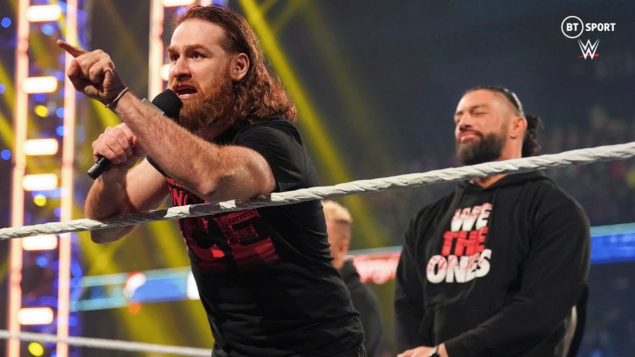 Roman Reigns & Sami Zayn send a message to John Cena & Kevin Owens! WWE SmackDown, December 23 2022