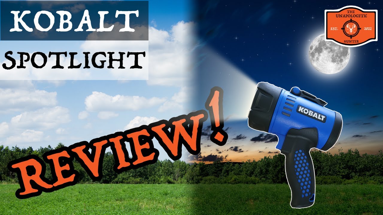 ОБЗОР: Откройте для себя светодиодный прожектор Kobalt с двойным питанием! 🔦 #kobalt #review