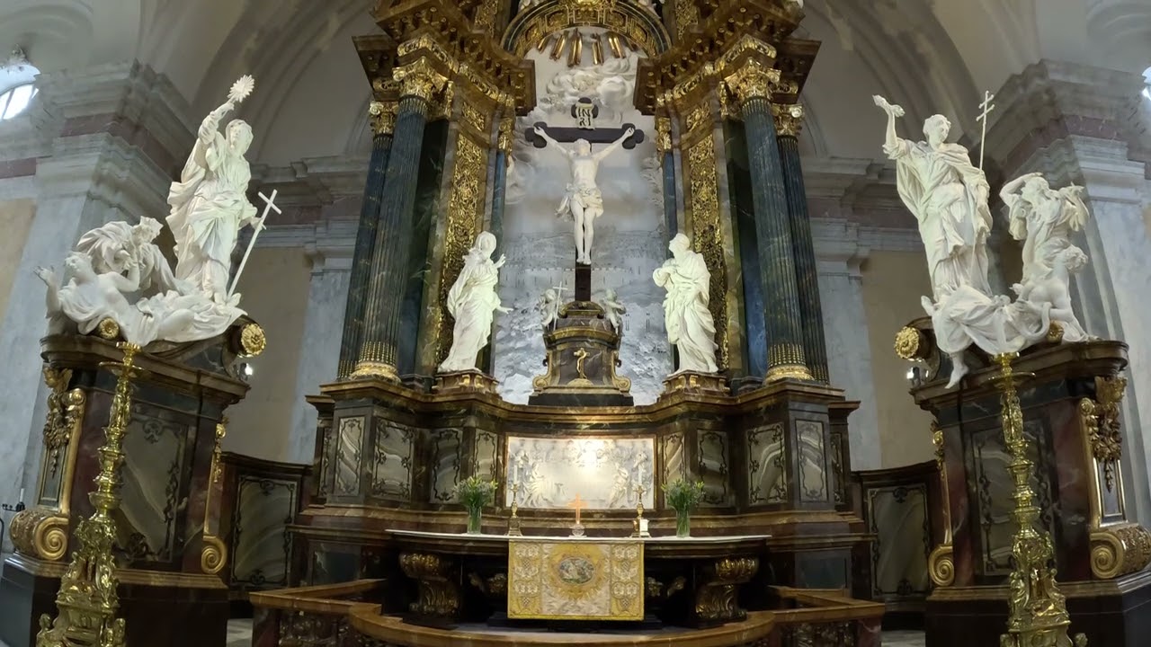 GUSTAF VASA CHURCH IN ODENPLAN STOCKHOLM JUNE 2025
