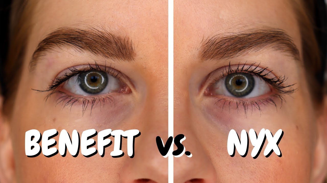 NYX vs Benefit // BROW showdown!