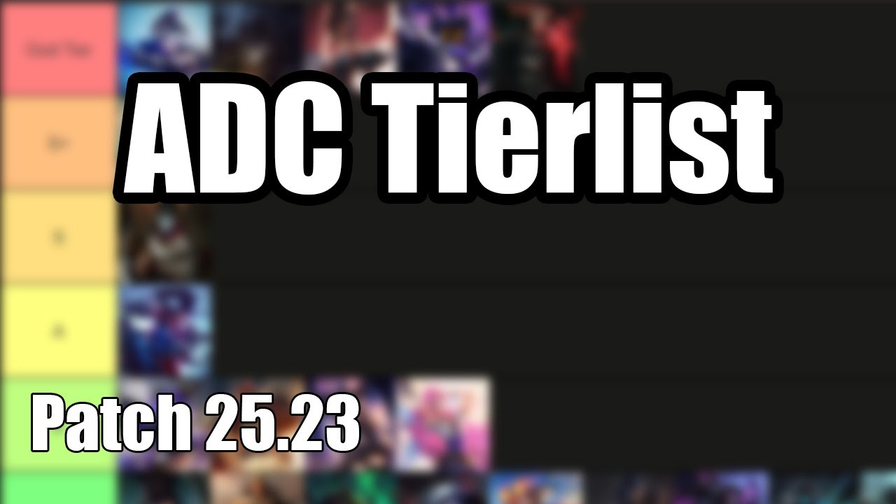 Best ADCs to Climb in Ranked Tier List - Winter Map Patch