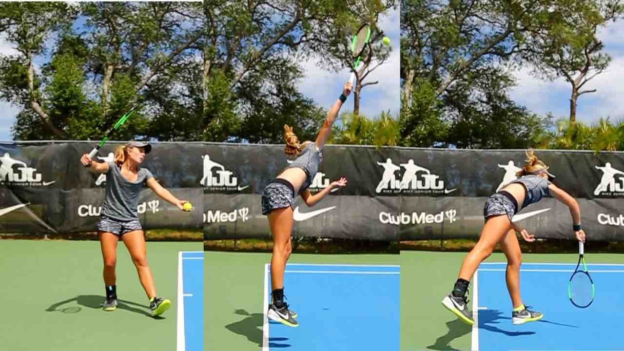 How to Hit a Modern Serve Part 2 - How to get more Height, Power and Control - by Gabe Jaramillo