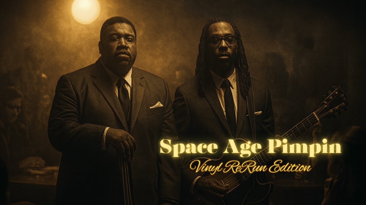 Inspired By: 8Ball & MJG Space Age Pimpin' (A-Side Soul & Blues/B-Side - Motown) Vinyl ReRun edition