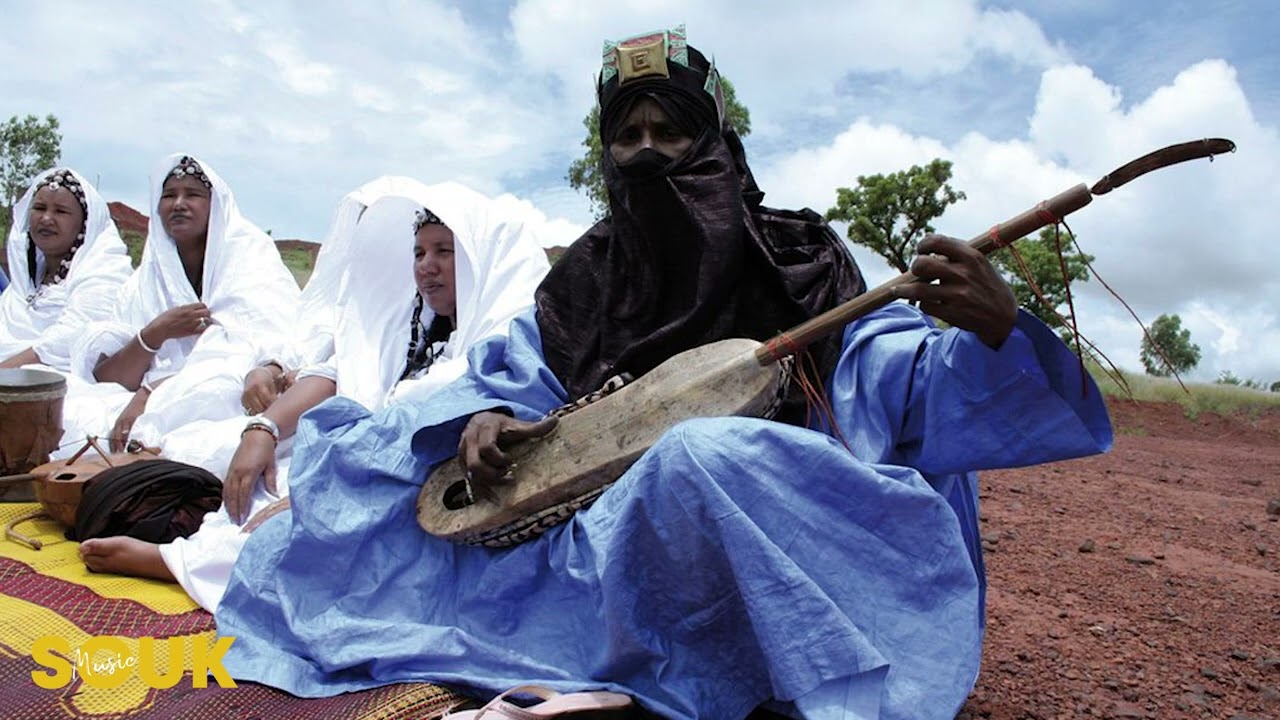 Beautifull Desert Fusion Guitar Soul • Tuareg Blues & Sahara Vibes 