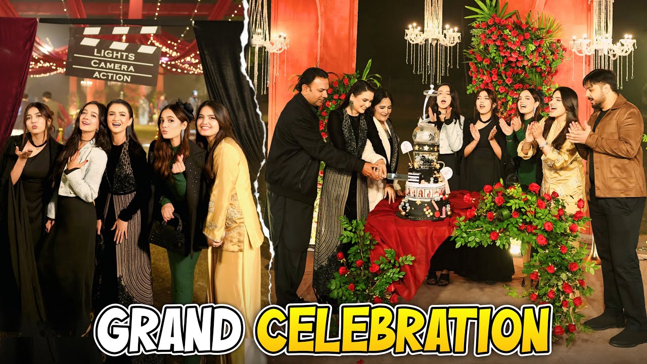 Grand Celebration For Award Winning 🏆😍| Event Kay Liye Late Ho Gaye🥲| Hira Faisal | Sistrology.